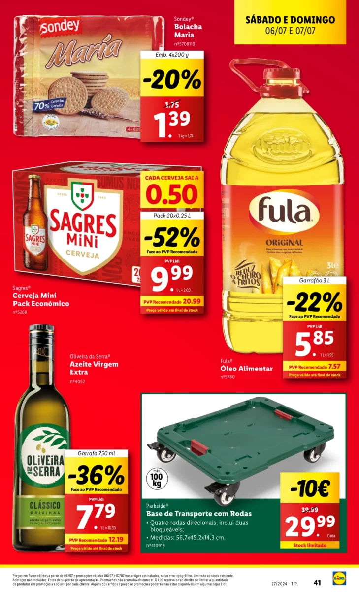 antevisao folheto lidl fim semana