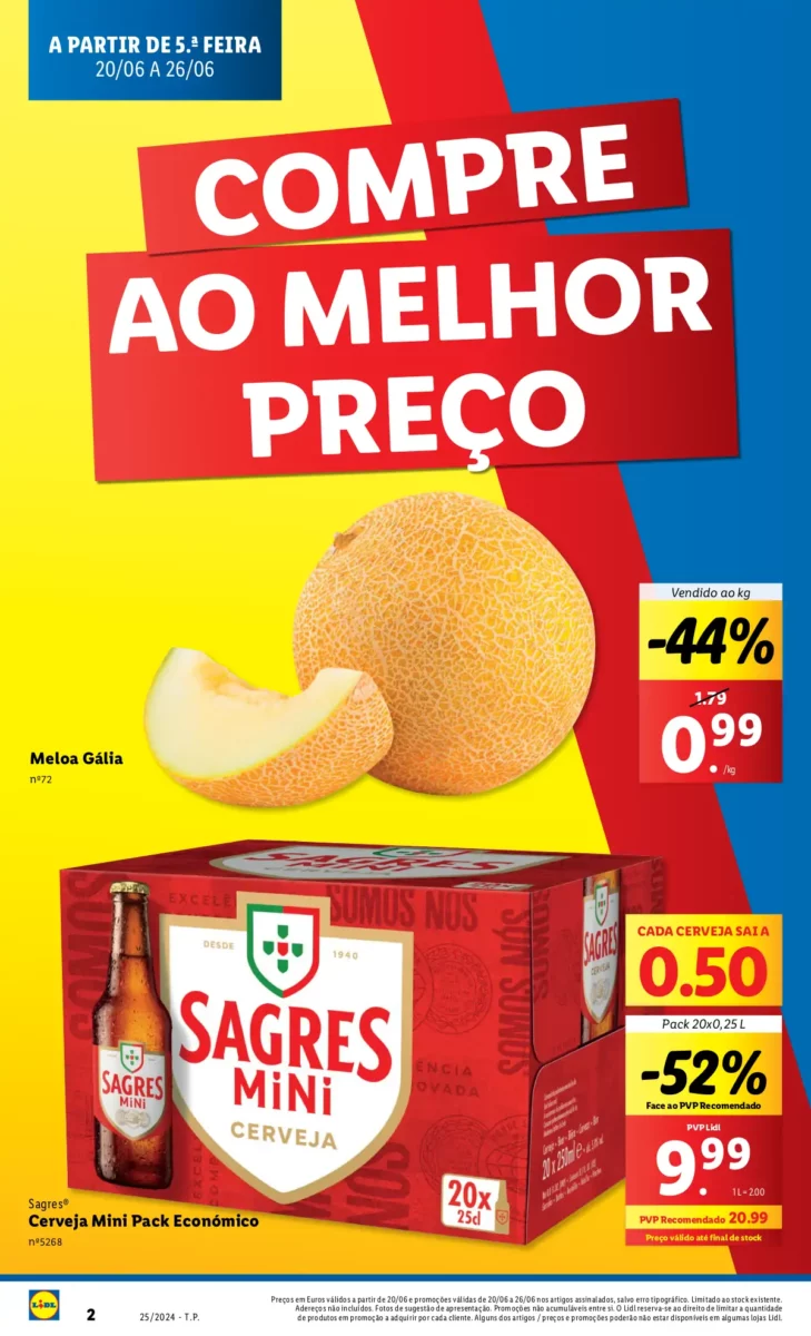 antevisao folheto lidl promocoes