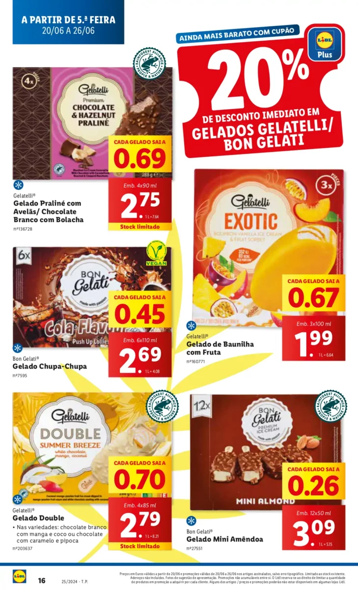 antevisao folheto lidl promocoes