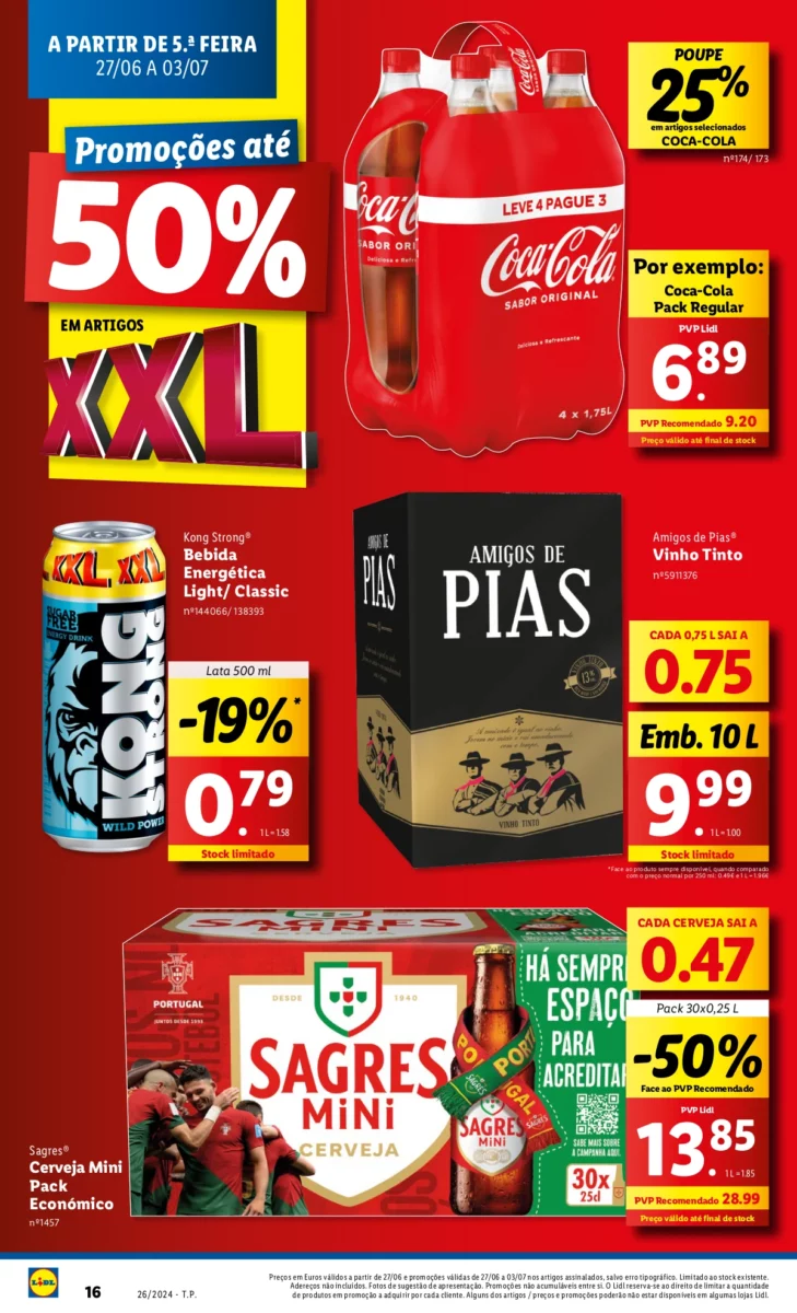 antevisao folheto lidl promocoes