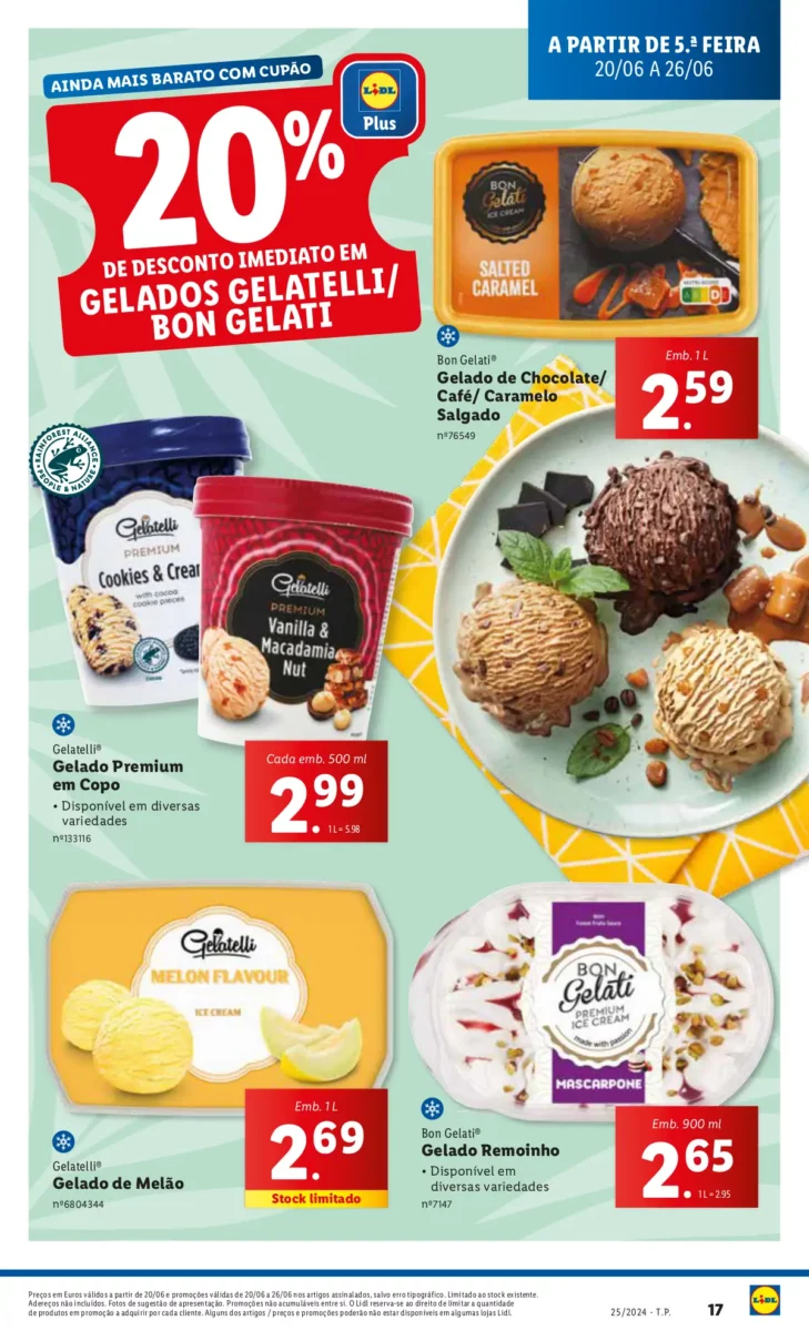 antevisao folheto lidl promocoes