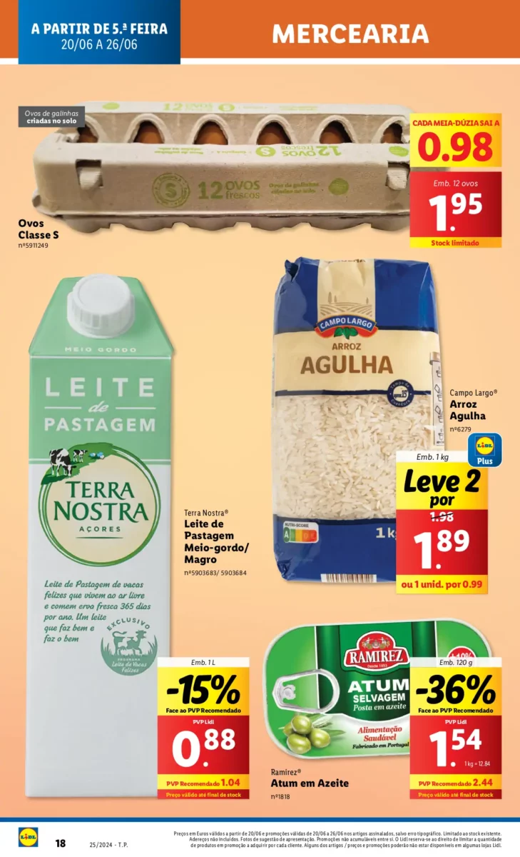 antevisao folheto lidl promocoes