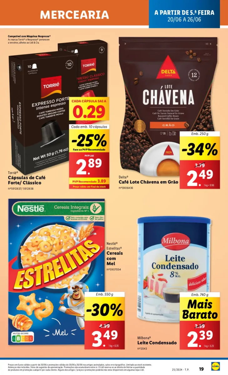 antevisao folheto lidl promocoes