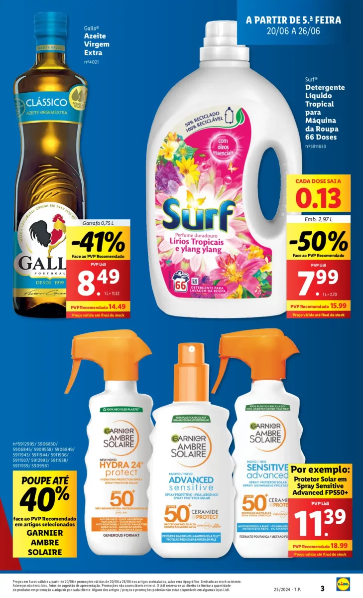 antevisao folheto lidl promocoes