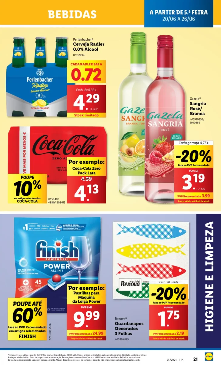 antevisao folheto lidl promocoes