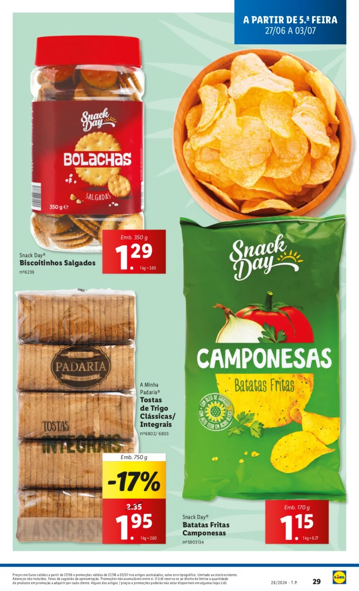 antevisao folheto lidl promocoes