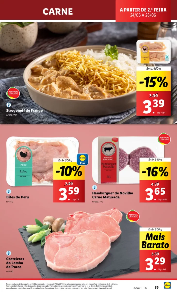 antevisao folheto lidl promocoes