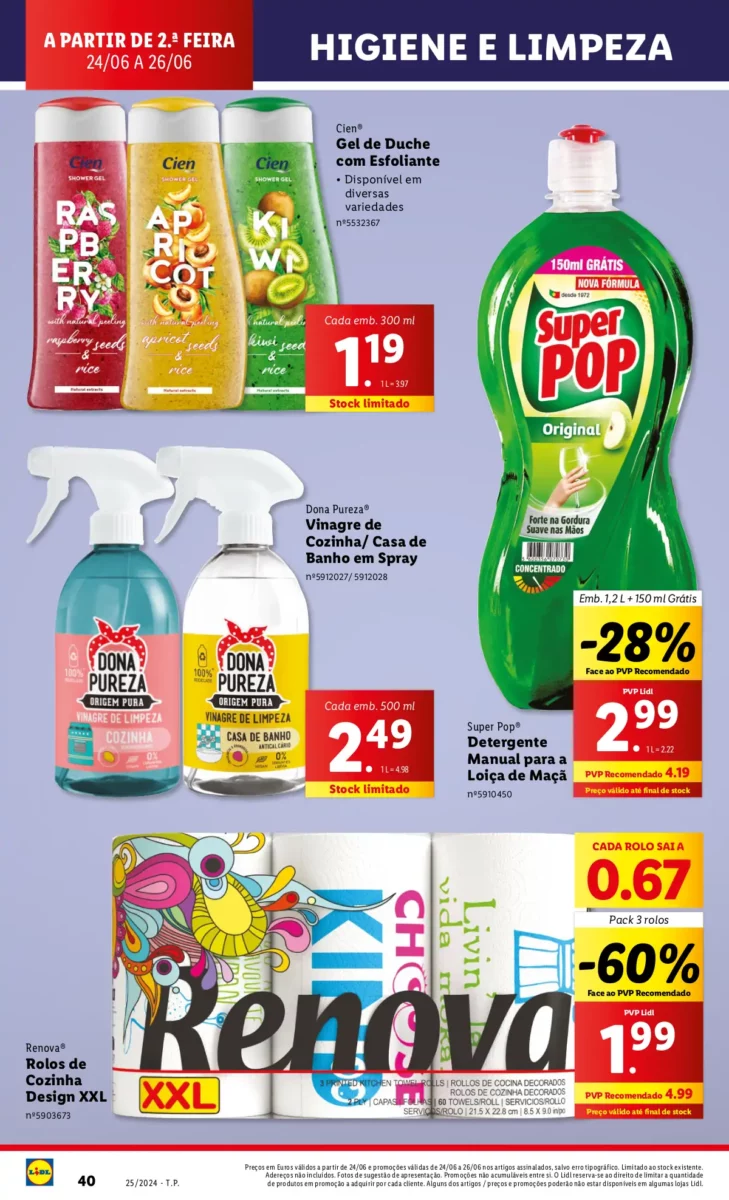 antevisao folheto lidl promocoes