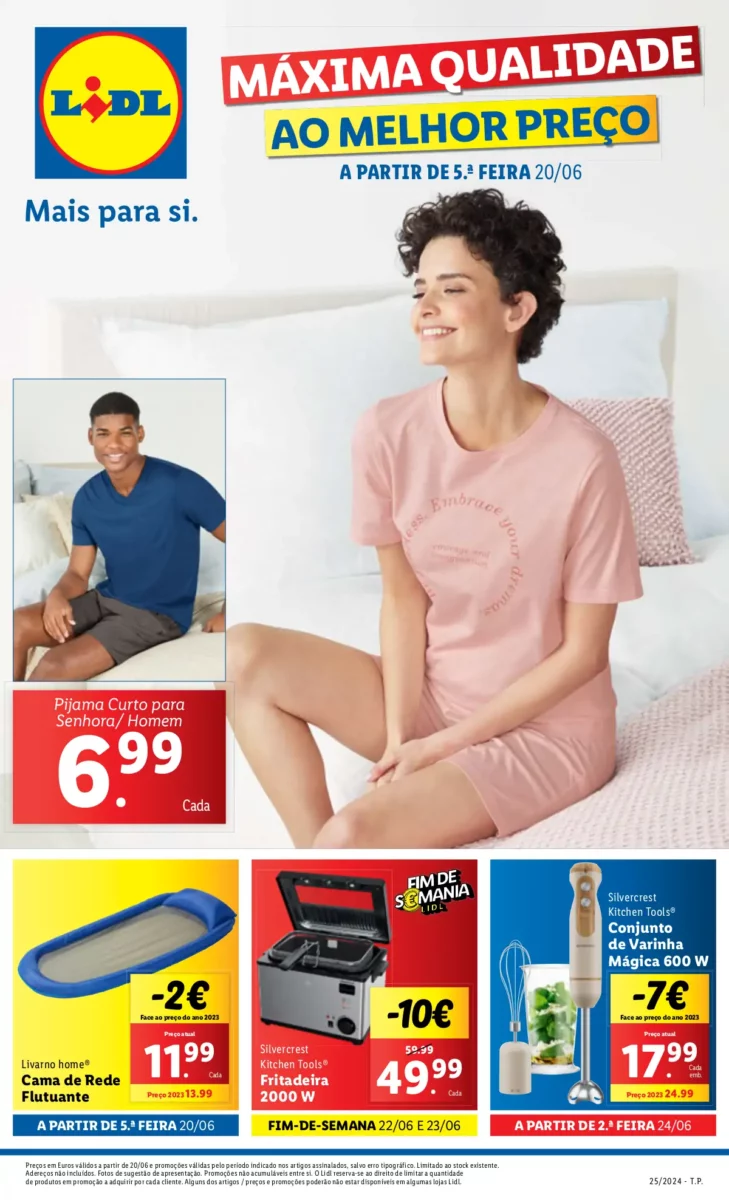 antevisao folheto lidl promocoes