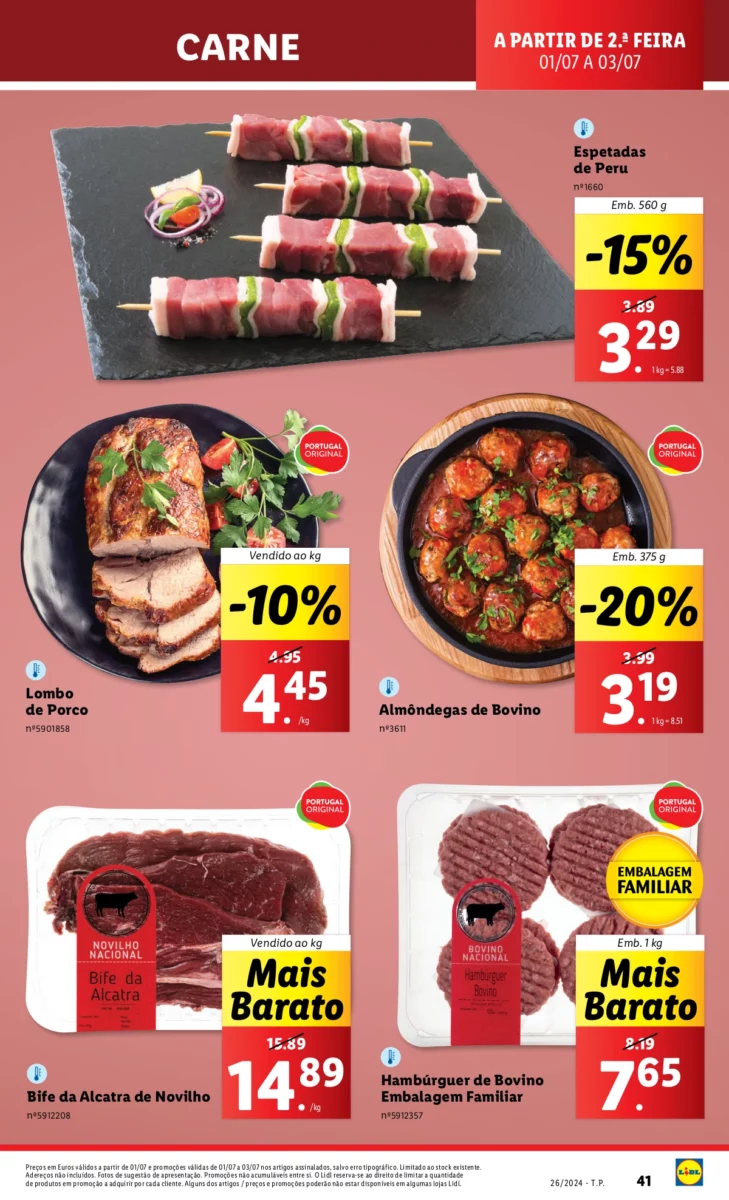 antevisao folheto lidl promocoes