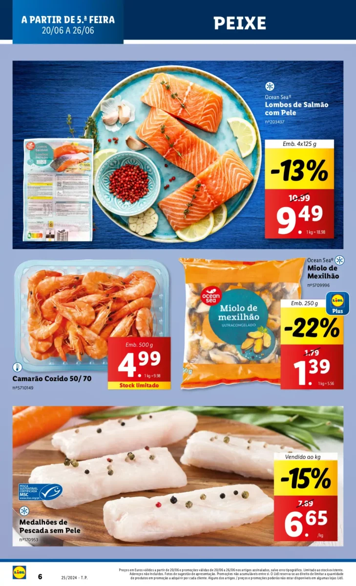 antevisao folheto lidl promocoes