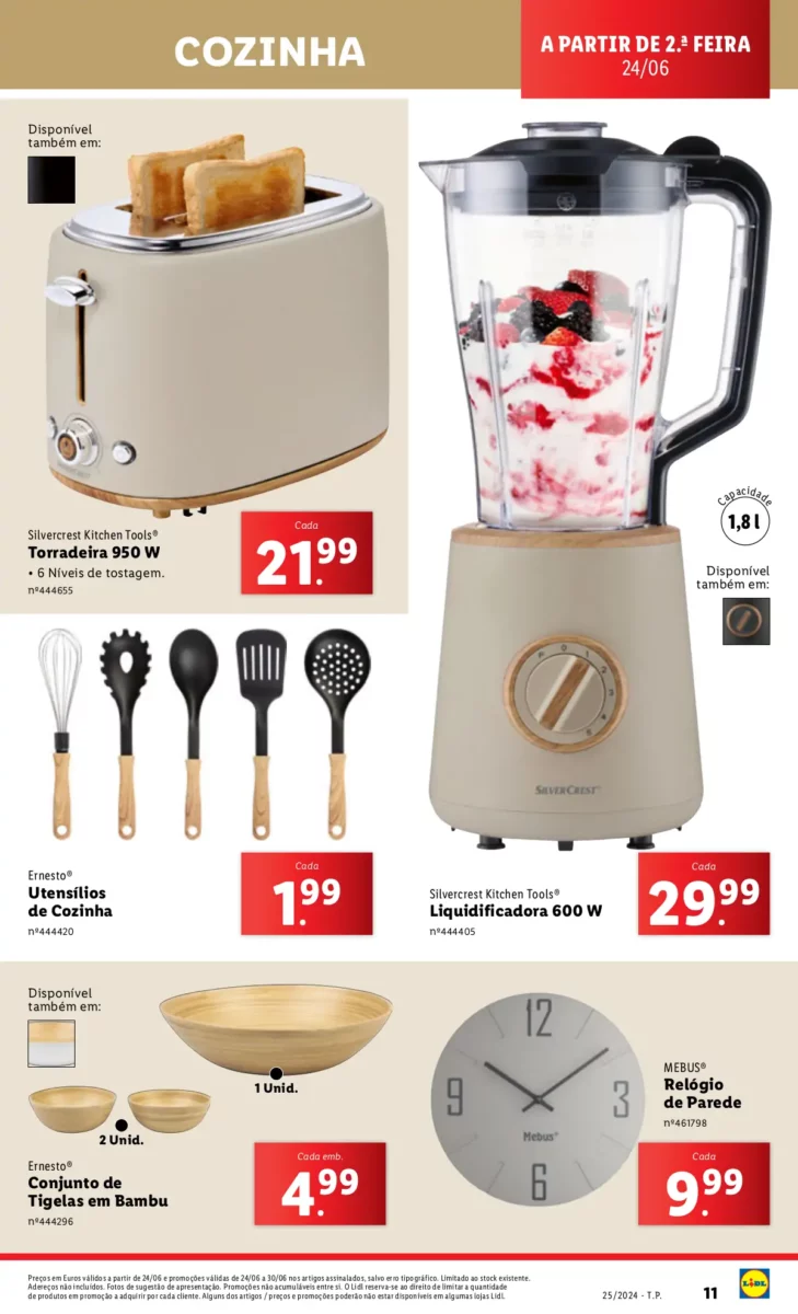 antevisao folheto lidl promocoes