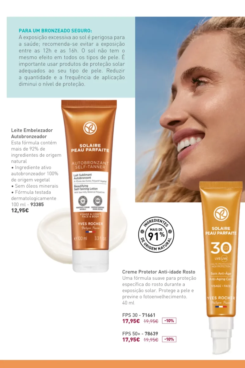 catalogo yves rocher