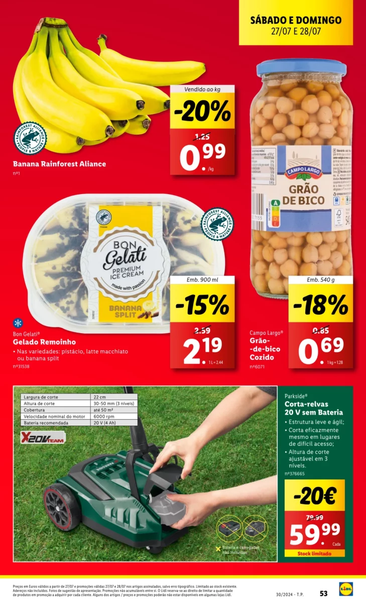 antevisao folheto lidl fim semana ()