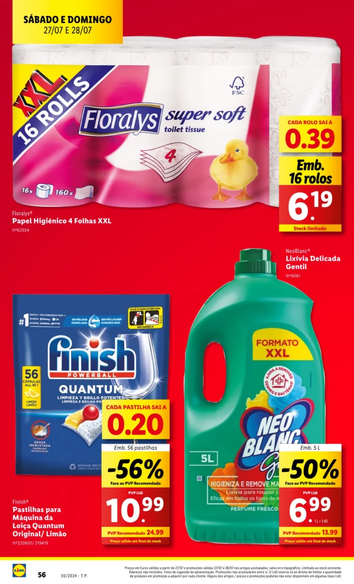 antevisao folheto lidl fim semana ()