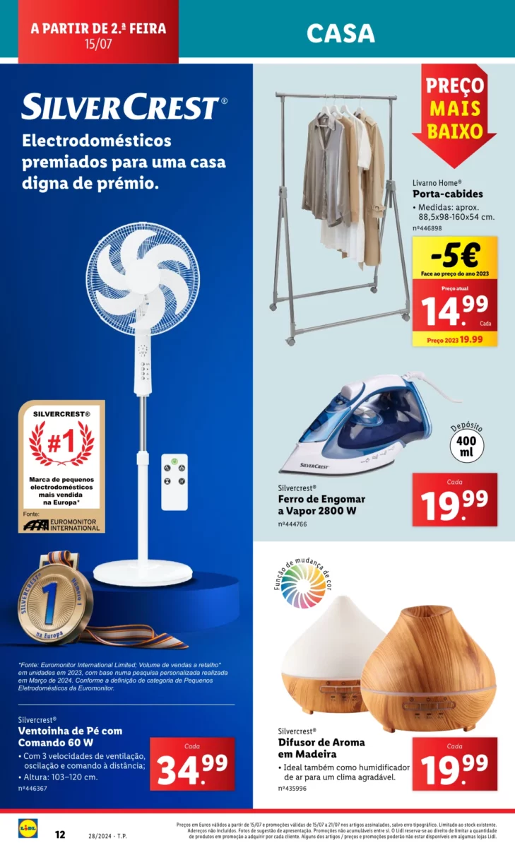 antevisao folheto lidl novidades