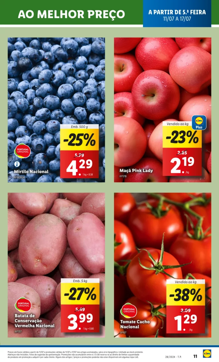 antevisao folheto lidl promocoes