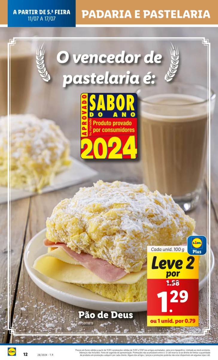 antevisao folheto lidl promocoes