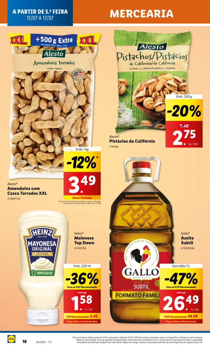 antevisao folheto lidl promocoes