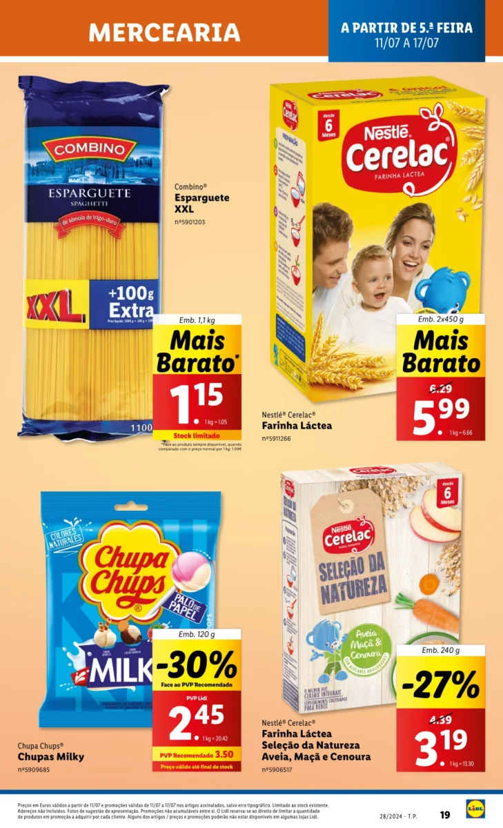 antevisao folheto lidl promocoes