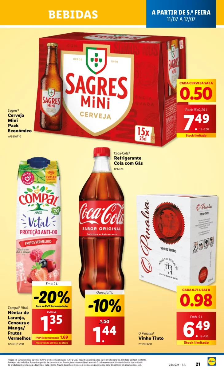 antevisao folheto lidl promocoes