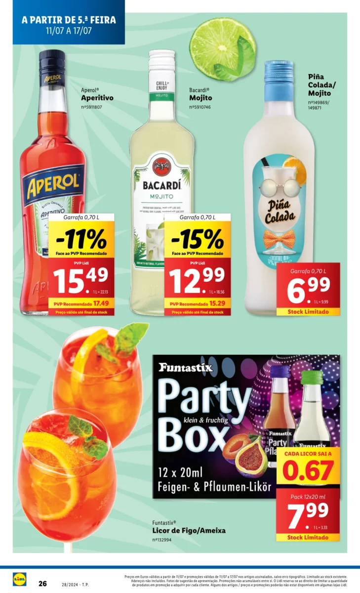 antevisao folheto lidl promocoes