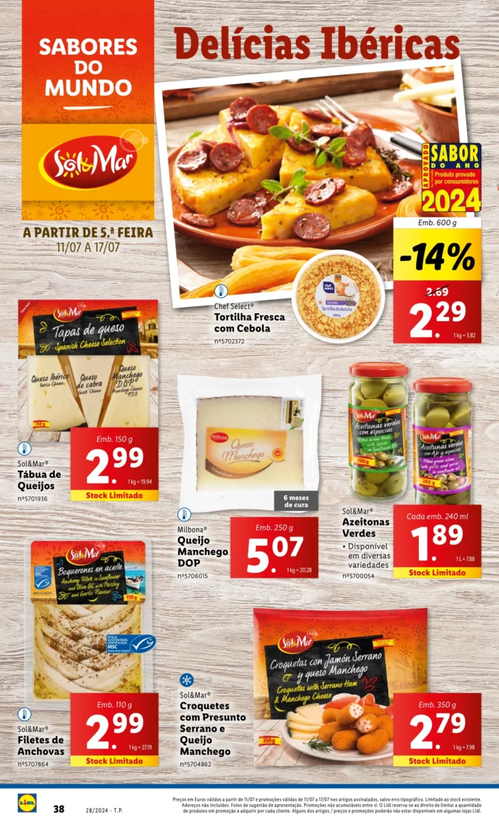 antevisao folheto lidl promocoes