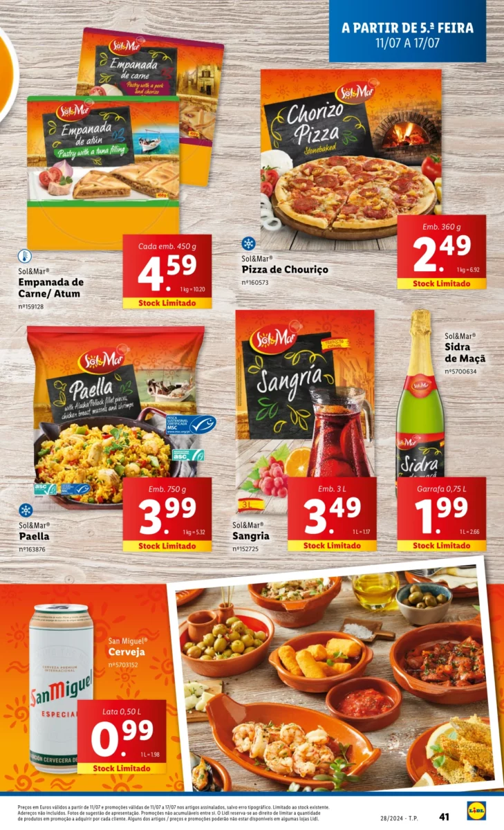 antevisao folheto lidl promocoes