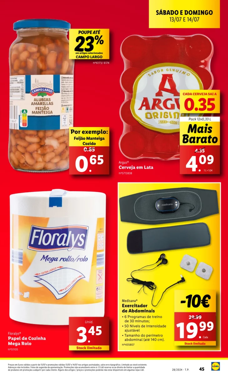 antevisao folheto lidl promocoes