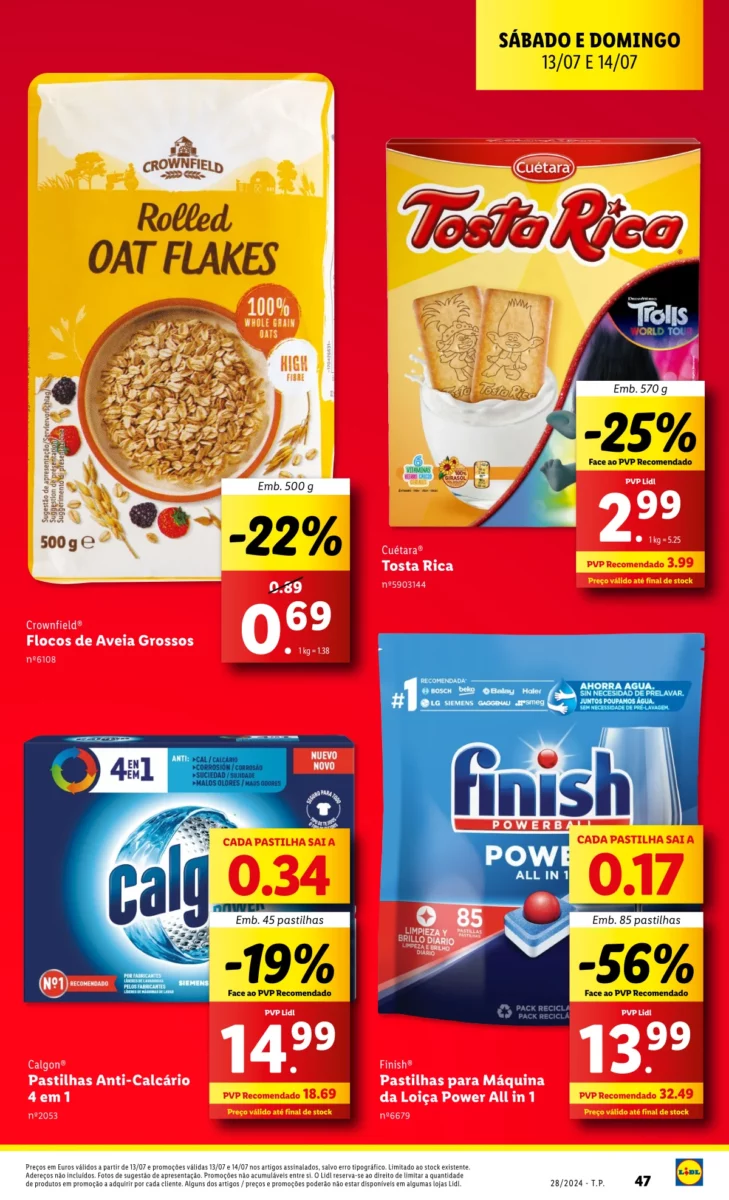 antevisao folheto lidl promocoes