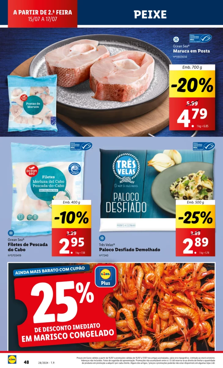 antevisao folheto lidl promocoes