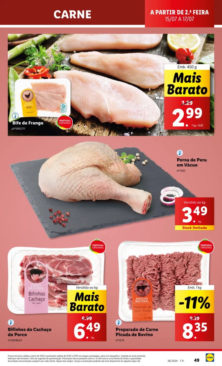 antevisao folheto lidl promocoes