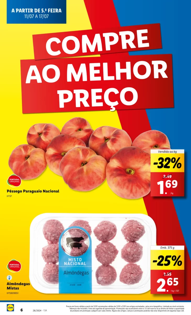 antevisao folheto lidl promocoes