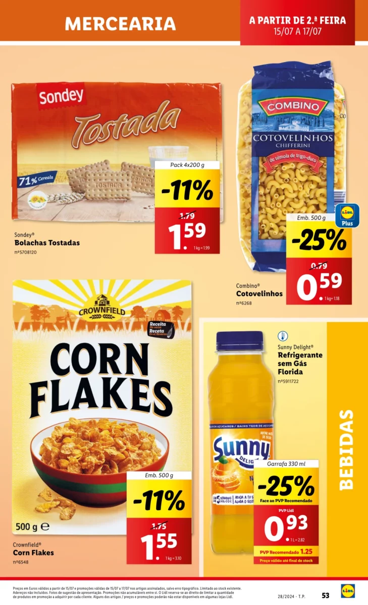 antevisao folheto lidl promocoes