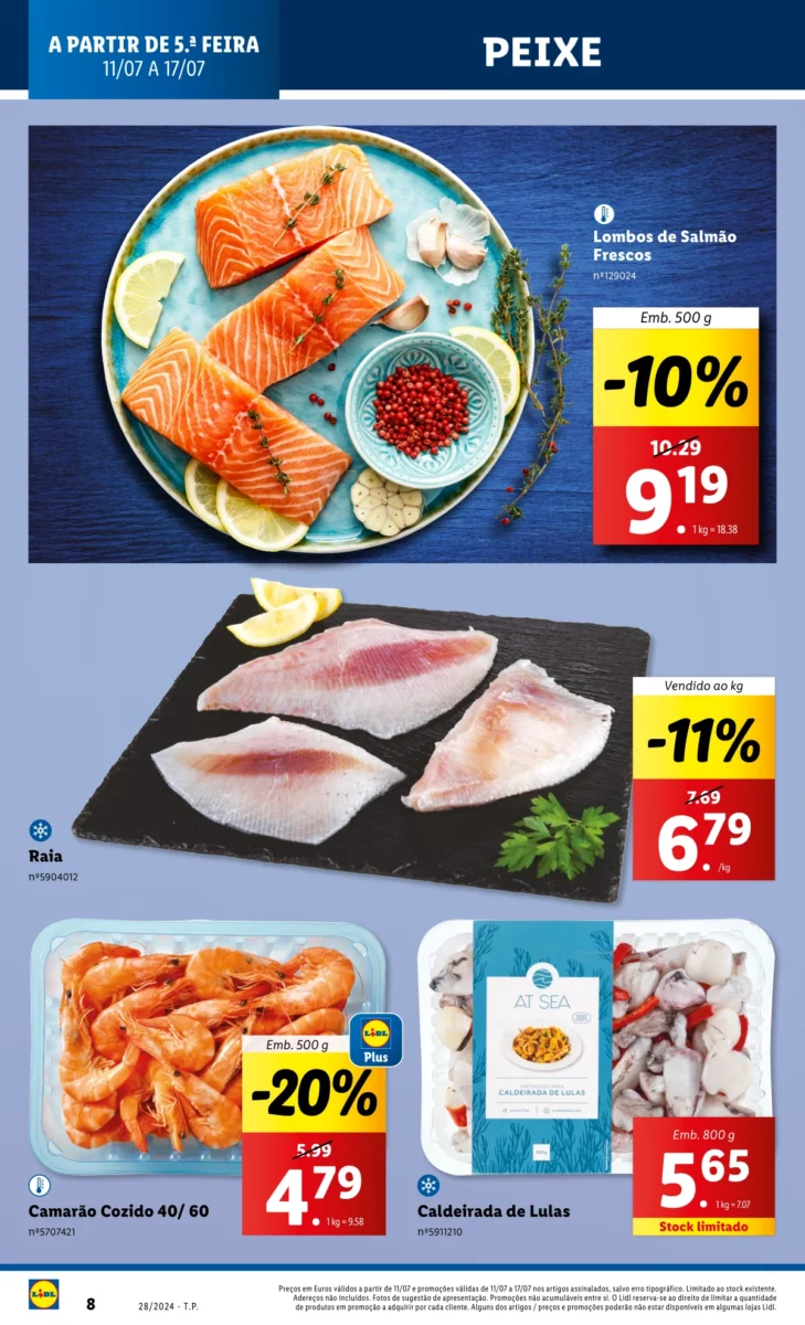 antevisao folheto lidl promocoes