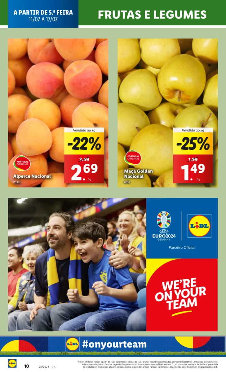 antevisao folheto lidl promocoes