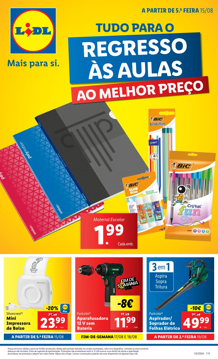 Antevisão Folheto LiDL Novidades