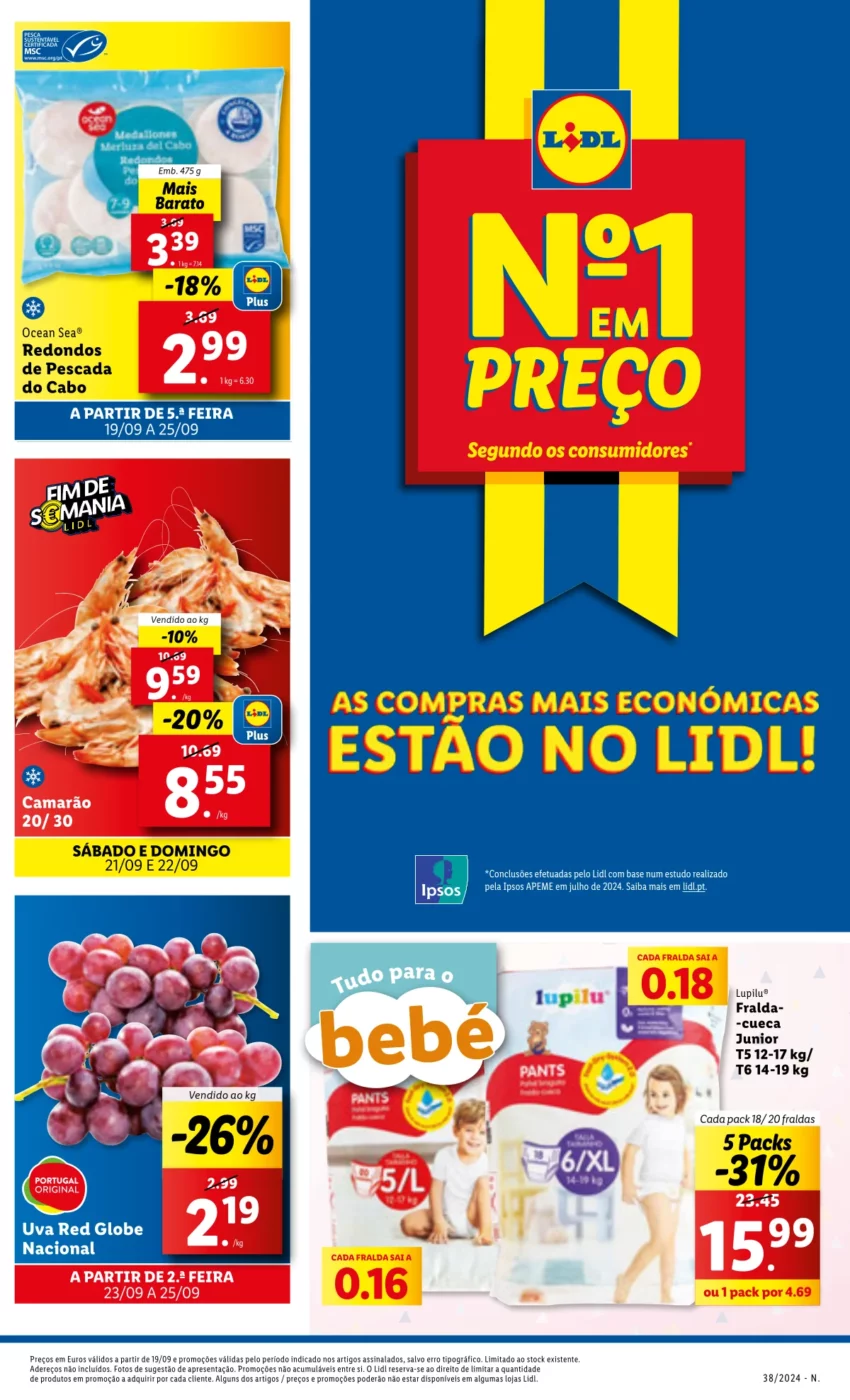 Antevisão Folheto LiDL Promoções