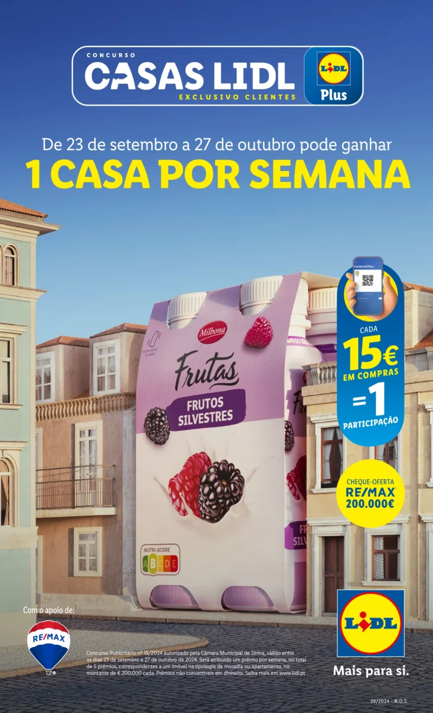 Antevisão Folheto LiDL Promoções