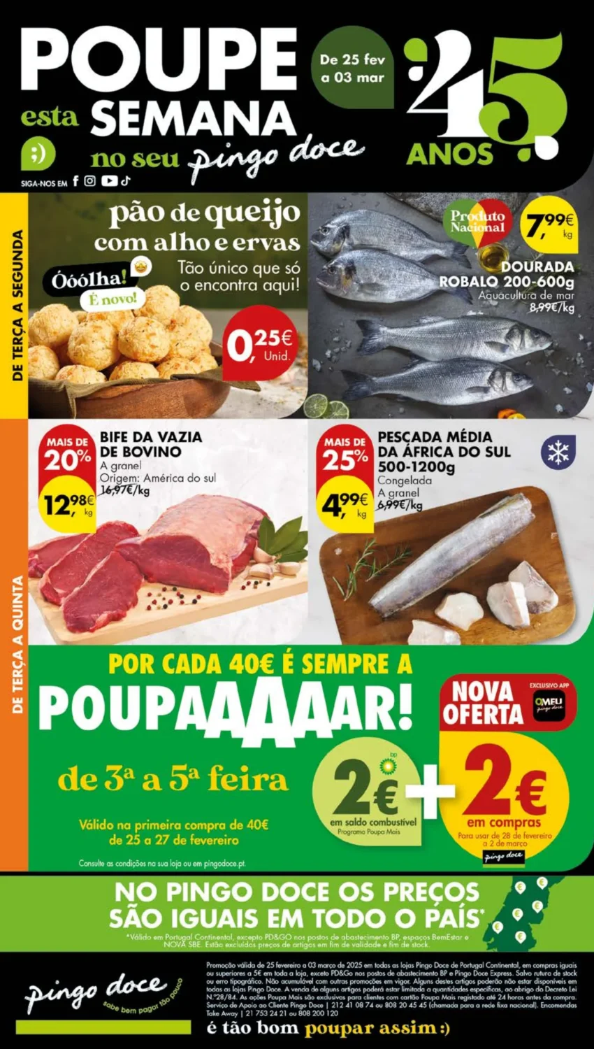 Antevisão Folheto Pingo Doce