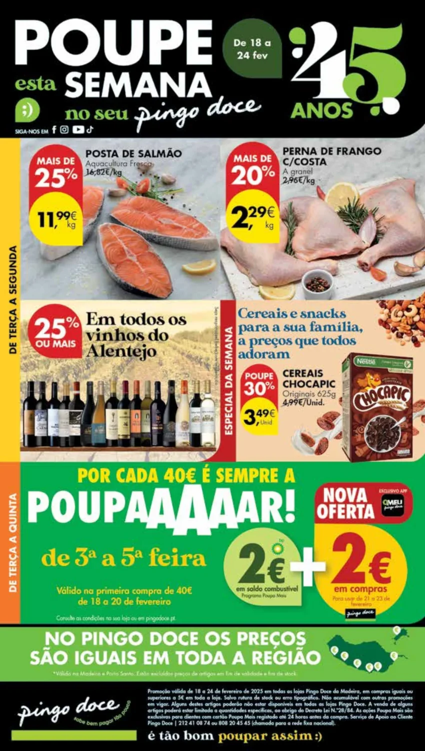 Folheto Pingo Doce Madeira