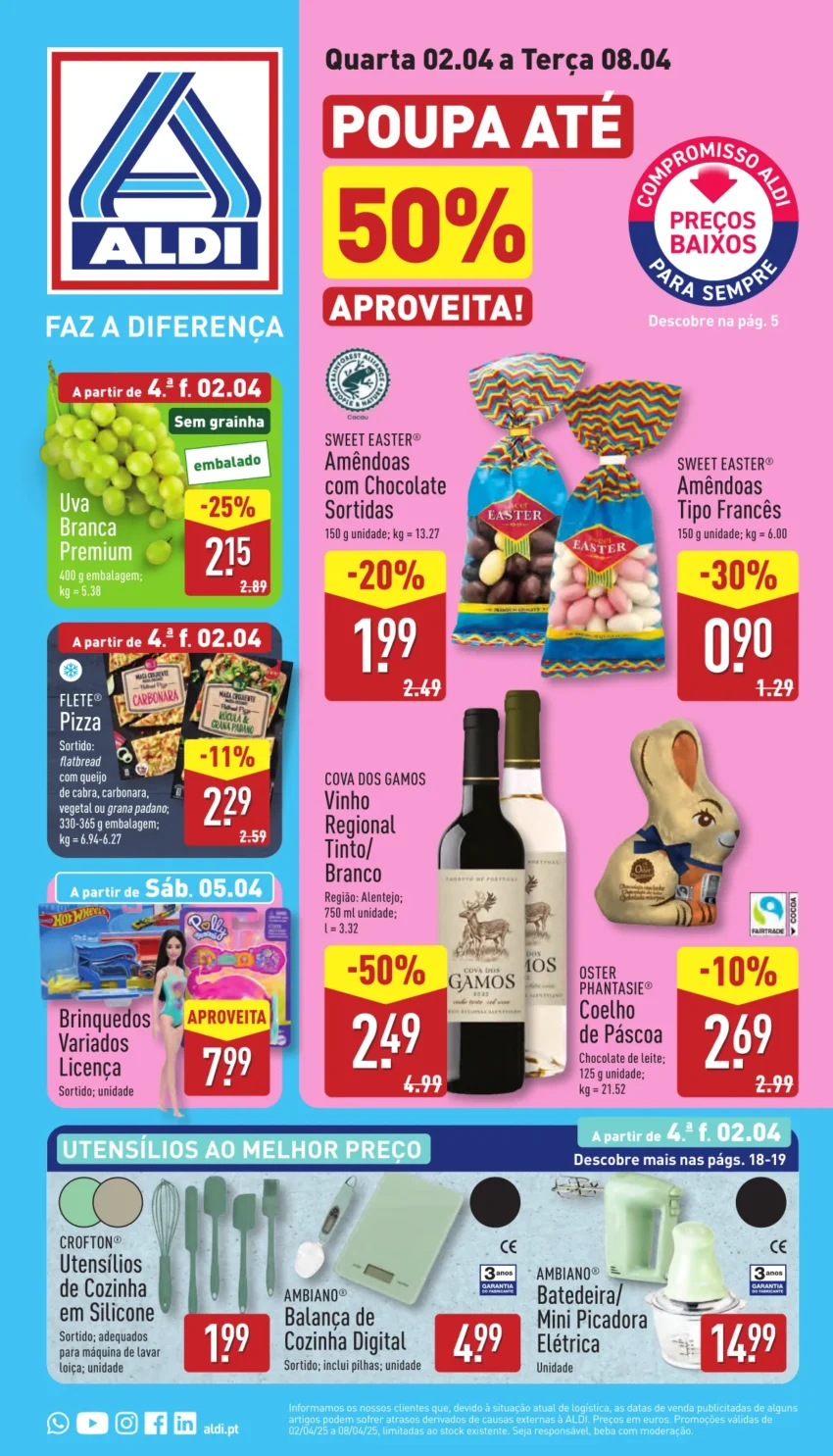 Antevisão Folheto ALDI