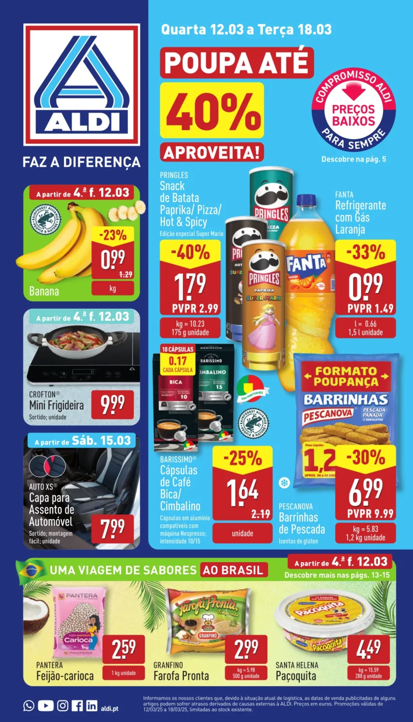 Antevisão Folheto ALDI
