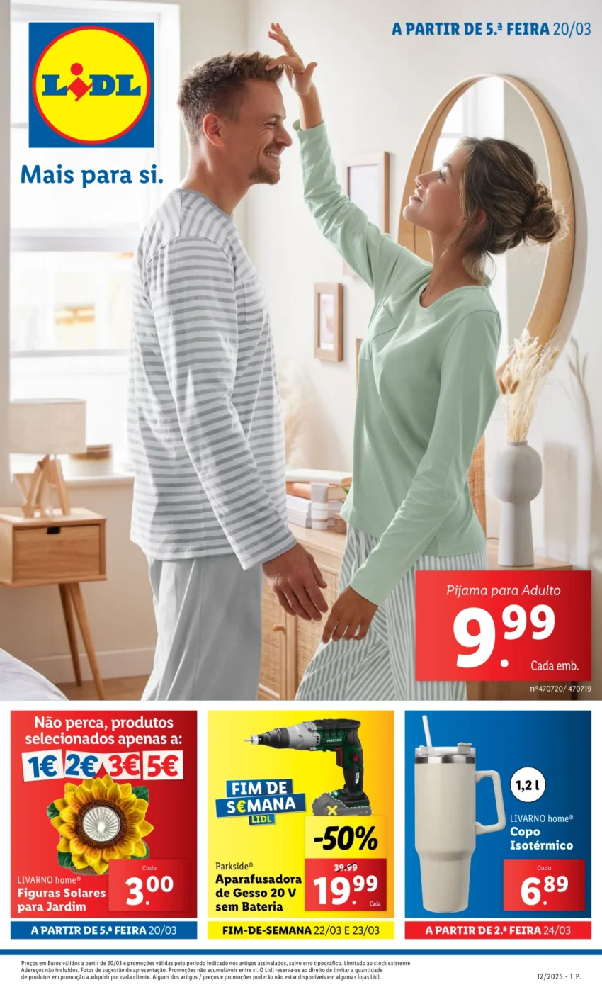 Antevisão Folheto LiDL Novidades