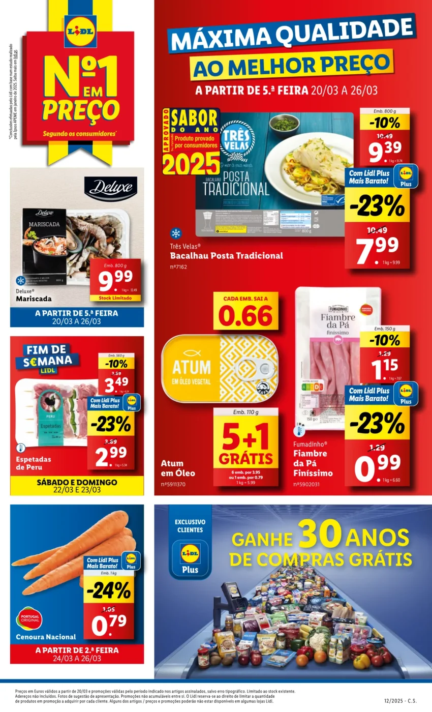 Antevisão Folheto LiDL Promoções