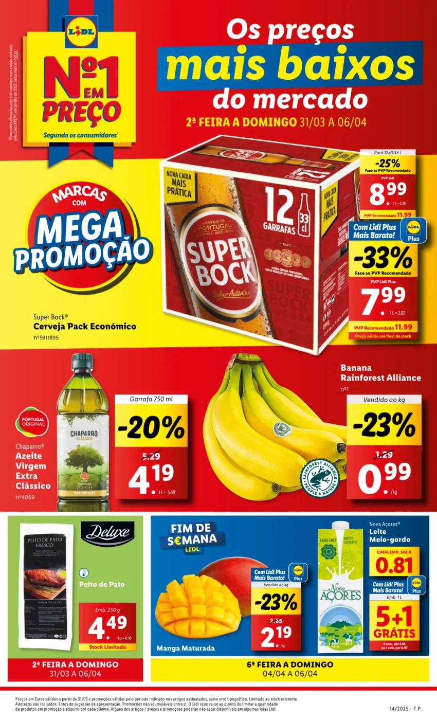 Antevisão Folheto LiDL Promoções