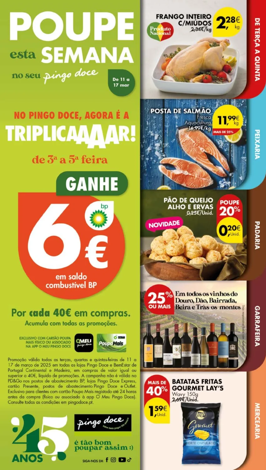 Antevisão Folheto Pingo Doce