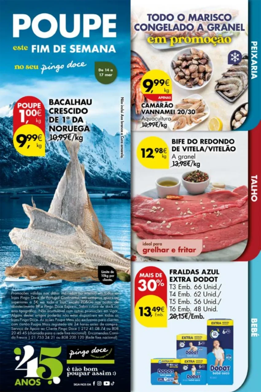 Antevisão Folheto Pingo Doce