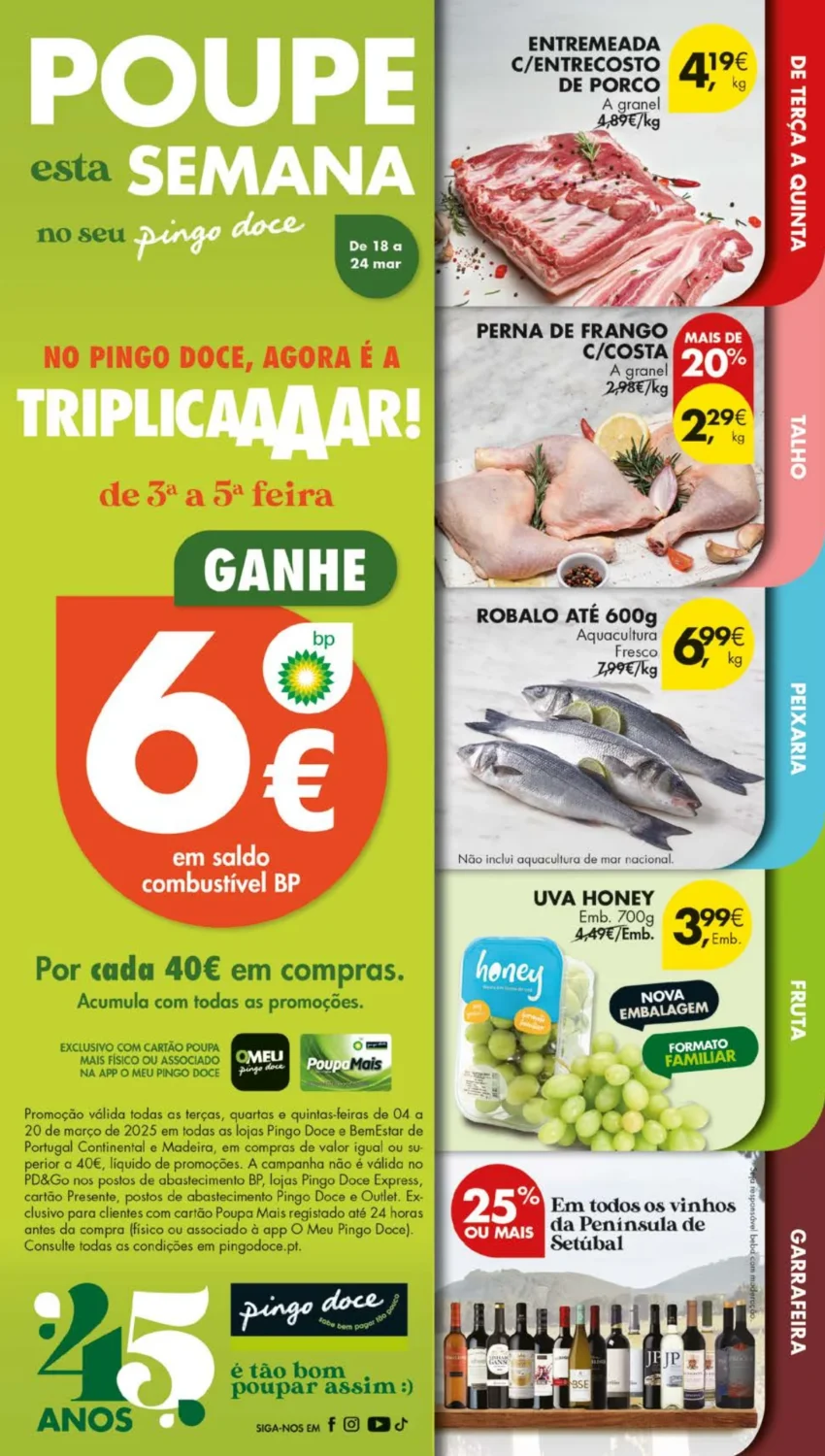Antevisão Folheto Pingo Doce