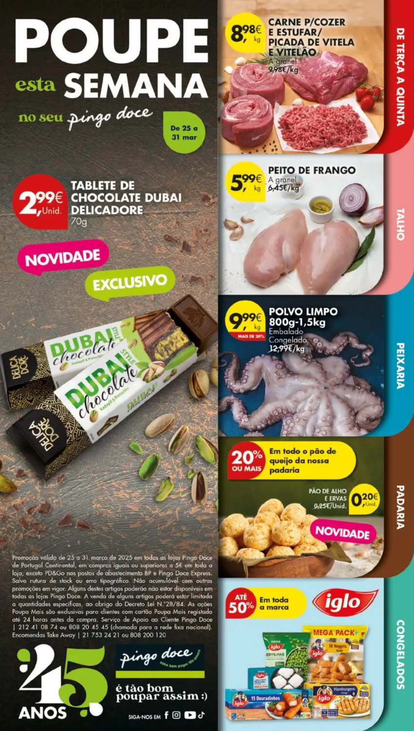 Antevisão Folheto Pingo Doce